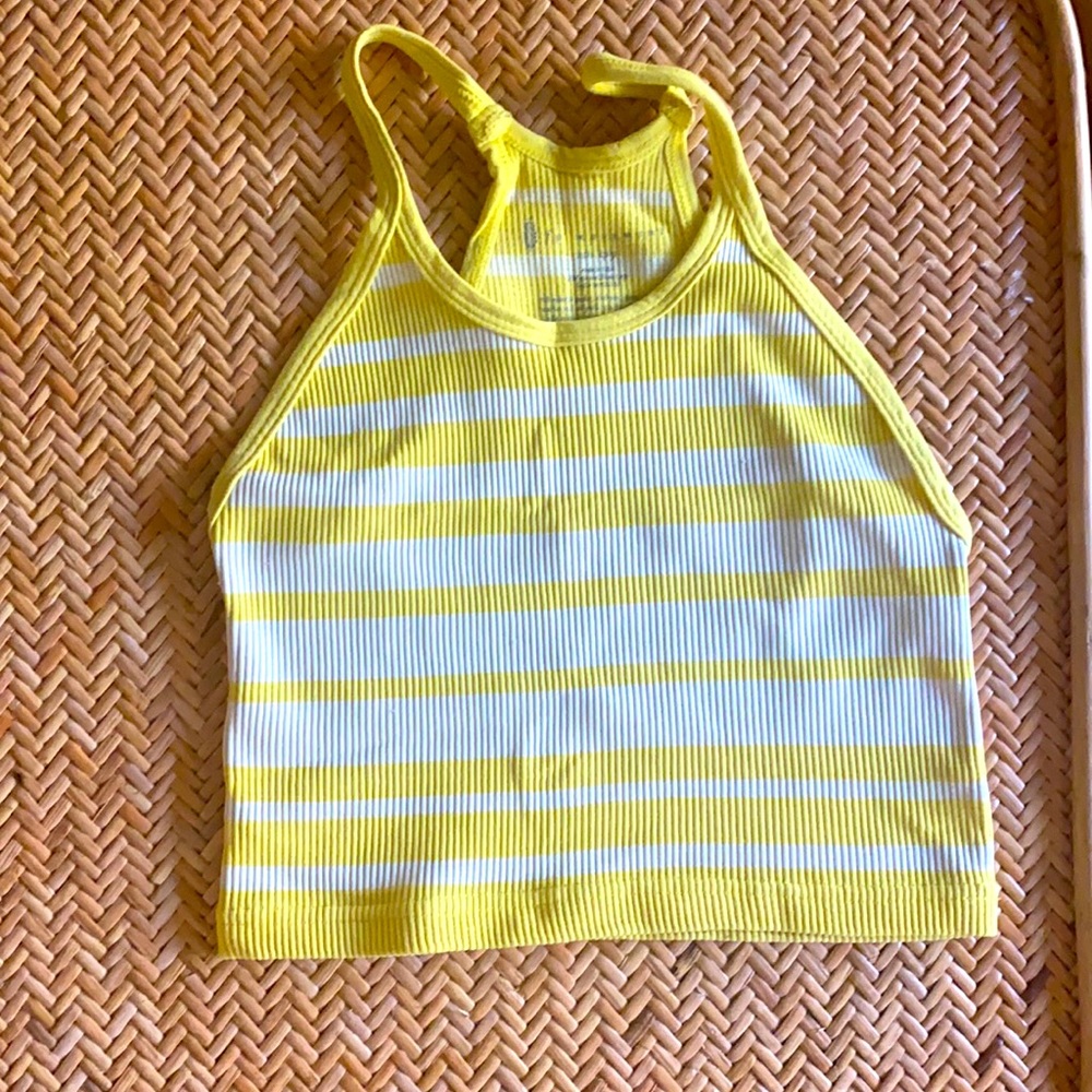 Free People Happiness runs crop top